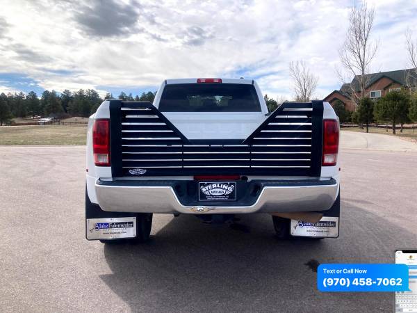 2011 RAM 3500 4WD Crew Cab 169 ST - CALL/TEXT TODAY! for sale in Sterling, CO – photo 6