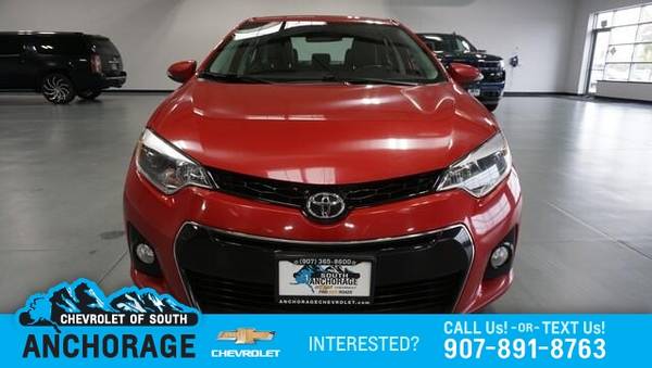 2015 Toyota Corolla 4dr Sdn CVT S Plus - cars & trucks - by dealer -... for sale in Anchorage, AK – photo 2