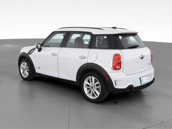 2012 MINI Countryman Cooper S ALL4 Hatchback 4D hatchback White - -... for sale in Louisville, KY – photo 7
