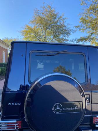 Mercedes G-Wagon - cars & trucks - by owner - vehicle automotive sale for sale in Suffolk, District Of Columbia – photo 2