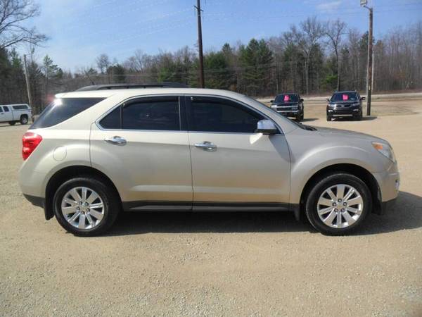 2011 CHEVY EQUINOX LTZ - - by dealer - vehicle for sale in Crivitz, WI – photo 7