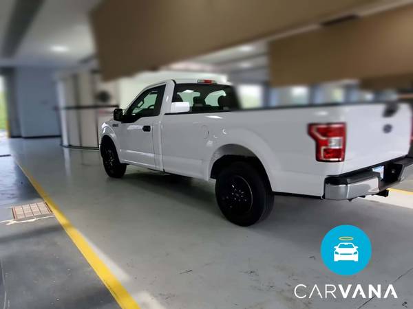 2019 Ford F150 Regular Cab XL Pickup 2D 6 1/2 ft pickup White - -... for sale in Wilmington, NC – photo 7