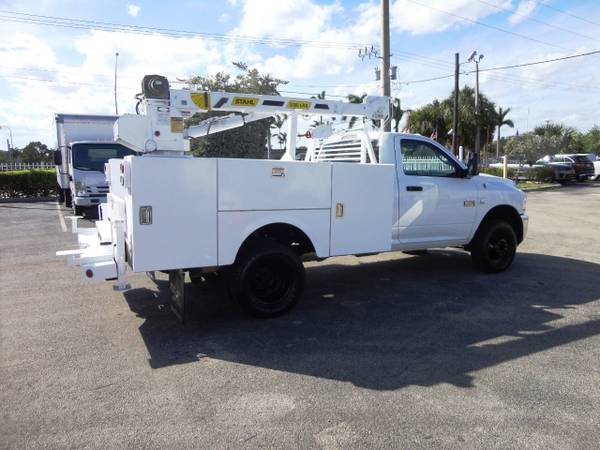 2012 Ram 3500 SLT 4X4 9 4ft SERVICE UTILITY TRUC - cars & for sale in Pompano Beach, TX – photo 10
