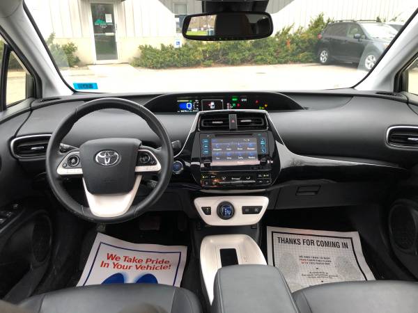 2016 TOYOTA PRIUS HYBRID FOUR - - by dealer - vehicle for sale in Williston, VT – photo 14