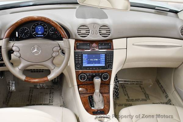 2009 *Mercedes-Benz* *CLK* *CLK350 2dr Cabriolet 3.5L - cars &... for sale in Addison, IL – photo 14