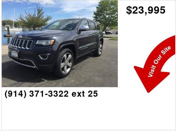 2014 Jeep Grand Cherokee Limited for sale in Larchmont, NY