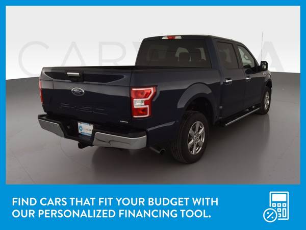 2019 Ford F150 SuperCrew Cab XLT Pickup 4D 5 1/2 ft pickup Blue for sale in Opelousas , LA – photo 8