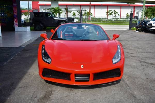 2018 Ferrari 488 Spider Base 2dr Convertible Convertible - cars & for sale in Miami, AZ – photo 8