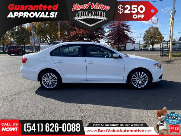 2012 Volkswagen *Jetta* *SEL* *w/Sunroof* FOR ONLY $153/mo! - cars &... for sale in Eugene, OR – photo 6