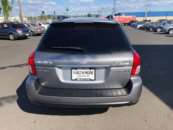 2008 Subaru Outback 4dr Wagon AWD 4Cyl Auto 120K PW PDL Air Full for sale in Longview, OR – photo 6