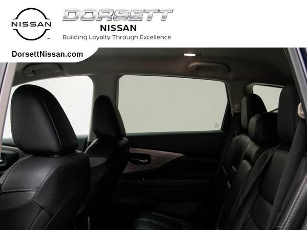 2018 Nissan Murano hatchback Arctic Blue Metallic - cars & trucks -... for sale in Terre Haute, IN – photo 15