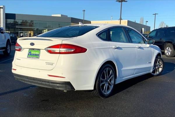2019 Ford Fusion Hybrid Electric Titanium Sedan - - by for sale in Lakewood, WA – photo 14