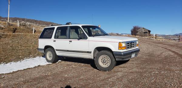 1991 Ford Explorer 4x4 4.0L only 79K miles! - cars & trucks - by... for sale in Basalt, CO – photo 2