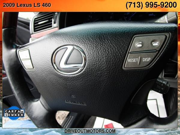 2009 LEXUS LS 460 - cars & trucks - by dealer - vehicle automotive... for sale in Houston, TX – photo 13