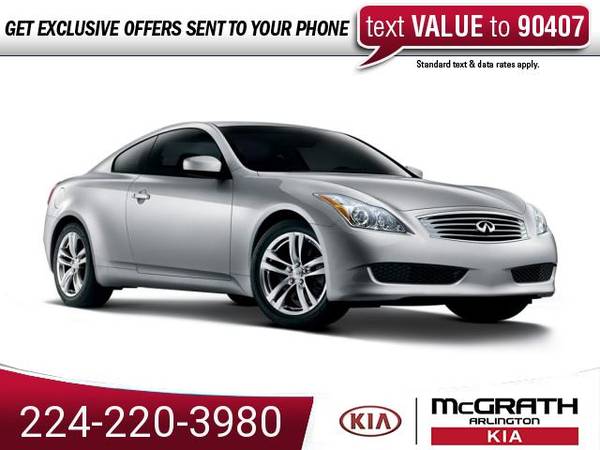 2008 INFINITI G37 Journey coupe for sale in Palatine, IL