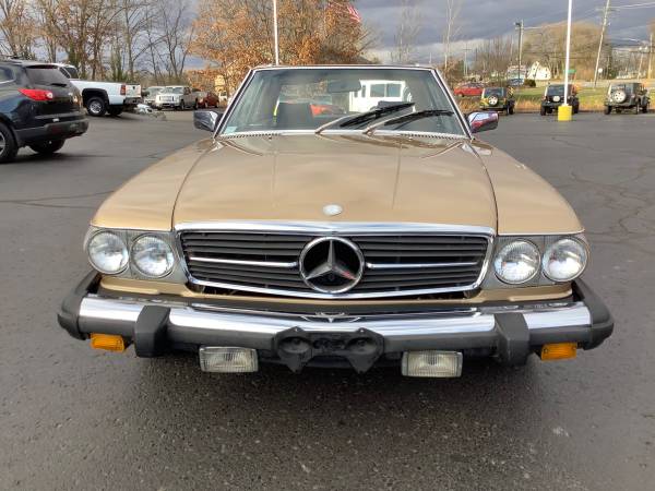 1981 Mercedes Benz 380SL! Convertible Roadster! Low Miles! - cars &... for sale in Ortonville, MI – photo 8
