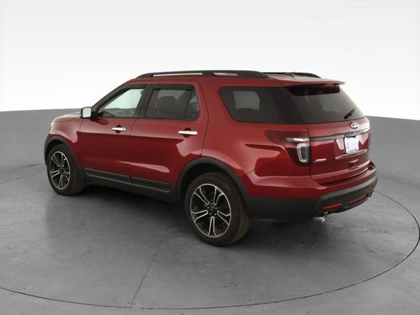 2013 Ford Explorer Sport SUV 4D suv Red - FINANCE ONLINE - cars &... for sale in Valhalla, NY – photo 7