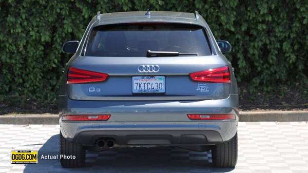 2015 Audi Q3 2 0T Prestige hatchback Monsoon Gray Metallic - cars & for sale in San Jose, CA – photo 21