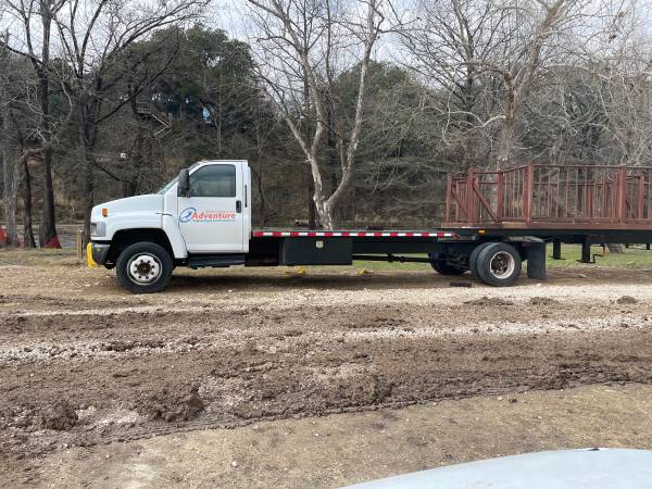 2005 GMC Topkick C5500 truck with 40 ft Trailer - - by for sale in New Braunfels, TX – photo 6