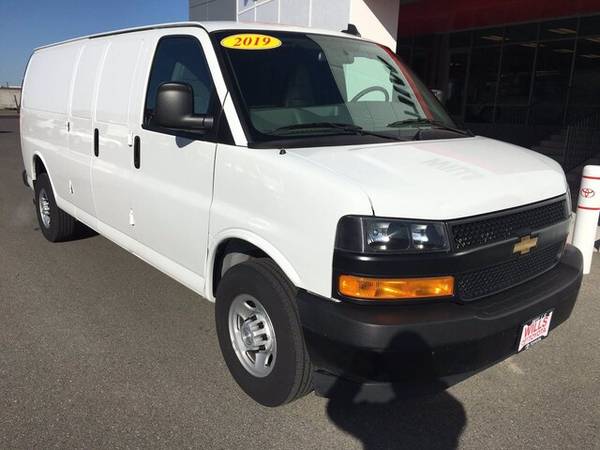 2019 Chevrolet Chevy Express Cargo Van - - by dealer for sale in Twin Falls, ID – photo 2