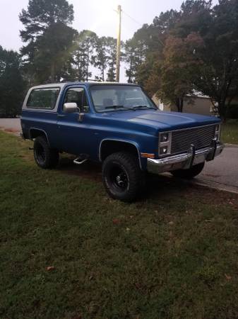 1986 K5 Blazer 4wd - cars & trucks - by owner - vehicle automotive... for sale in Benton, AR – photo 3