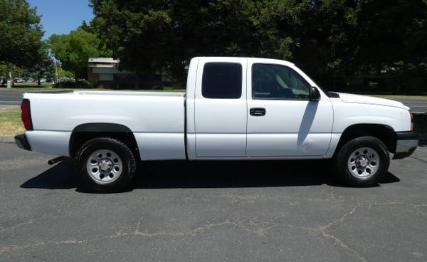 2007 CHEVY SILVERADO EXTRA CAB 1500 4X4 PICKUP CLEAN TITLE SMOGGED for sale in Sacramento , CA – photo 5