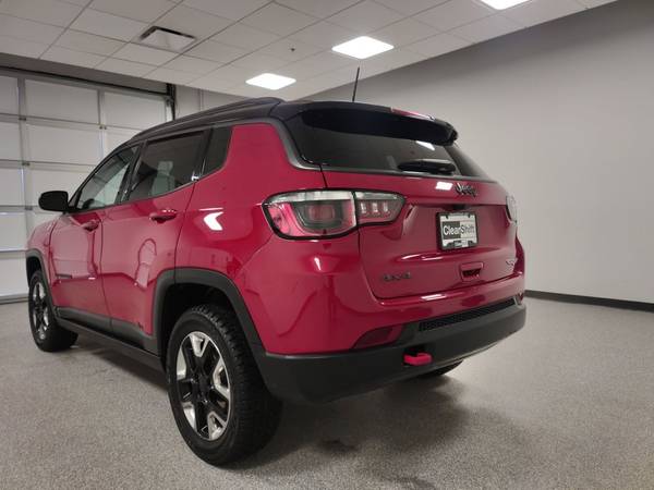 2017 Jeep Compass Trailhawk 4x4 w/Sunroof - - by for sale in Highlands Ranch, CO – photo 8
