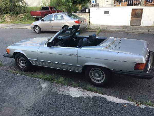Mercedes-Benz 450 SL R107 Roadster Convertable for sale in Saint Clair, PA – photo 3