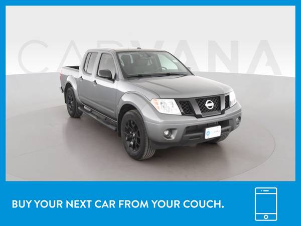 2018 Nissan Frontier Crew Cab SV Pickup 4D 5 ft pickup Gray for sale in Mesa, AZ – photo 12
