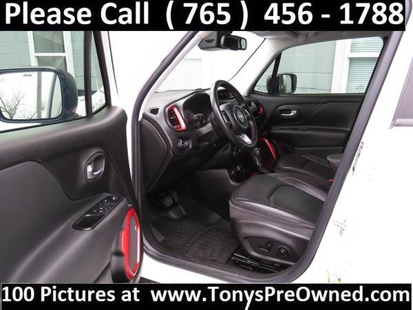 2016 JEEP RENEGADE TRAILHAWK 4X4 ~~~~~ 46,000 Miles ~~~~~ $279... for sale in Kokomo, KY – photo 18