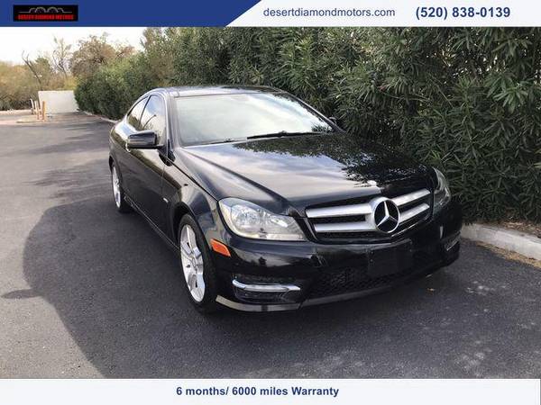 2012 Mercedes-Benz C-Class C 250 2dr Coupe - - by for sale in Tucson, AZ – photo 2