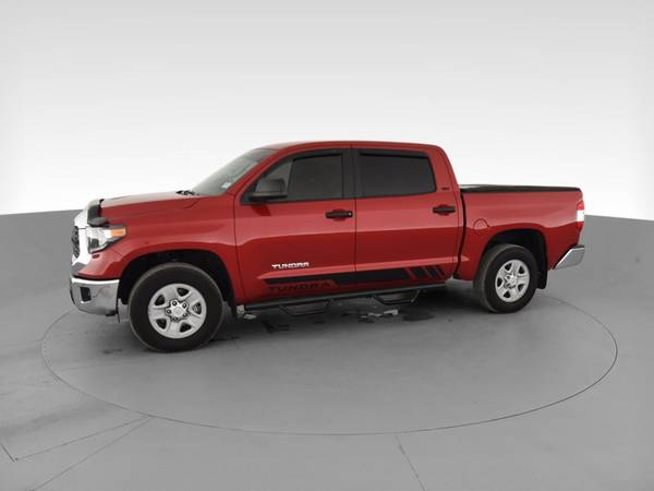 2019 Toyota Tundra CrewMax SR5 Pickup 4D 5 1/2 ft pickup Red -... for sale in Savannah, GA – photo 4