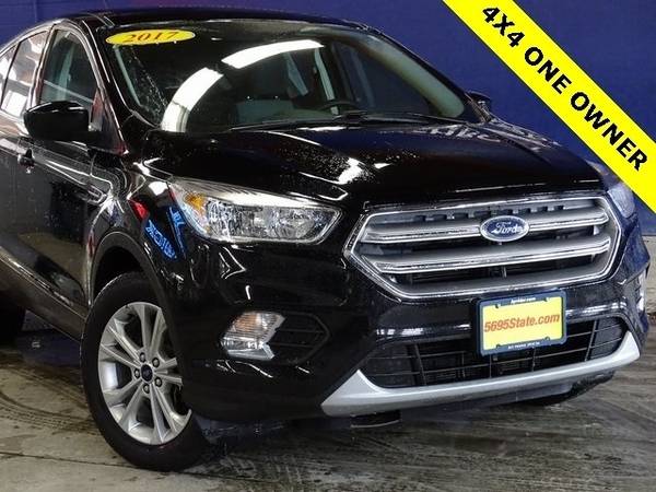 2017 Ford Escape SE - - by dealer - vehicle automotive for sale in Rockford, IL – photo 2