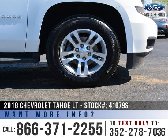 2018 Chevrolet Tahoe LT Remote Start - Camera - Seats 8! for sale in Alachua, GA – photo 8