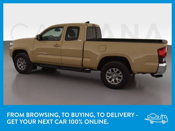 2018 Toyota Tacoma Access Cab SR5 Pickup 4D 6 ft pickup Beige for sale in Chattanooga, TN – photo 5