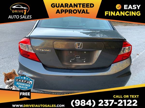 2012 Honda Civic EXL EX L EX-L PRICED TO SELL! - - by for sale in Wake Forest, NC – photo 7