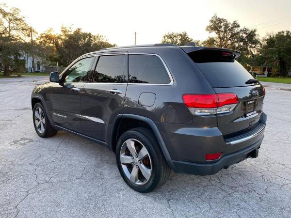 2014 Jeep Grand Cherokee Limited 4x2 4dr SUV 100% CREDIT APPROVAL! -... for sale in TAMPA, FL – photo 10