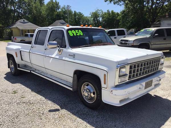 1980 Chevrolet C30 Camper Special 3+3 Dually **PRICE REDUCED** for sale in Fredonia, KS – photo 4