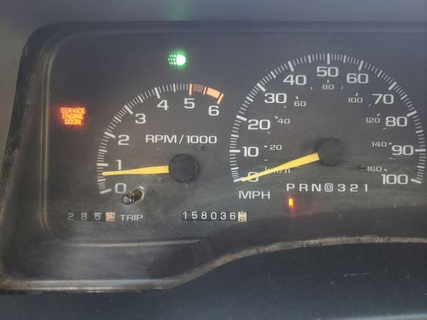 1996 Chevrolet Chevy C/K 1500 AUTOCHECK AVAILABLE ! - cars & trucks... for sale in El Paso, TX – photo 11