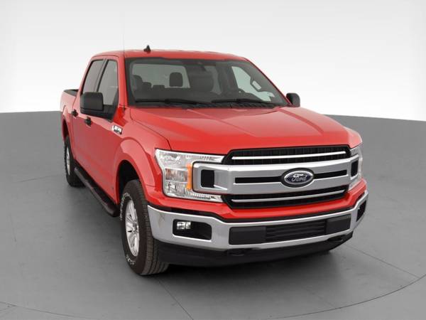 2019 Ford F150 SuperCrew Cab XLT Pickup 4D 5 1/2 ft pickup Red - -... for sale in Asheville, NC – photo 16