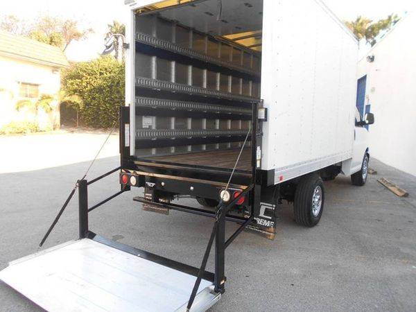 2014 CHEVROLET EXPRESS 3500 SRW 12 FT BOX TRUCK LIFTGATE cargo van for sale in Medley, FL – photo 7