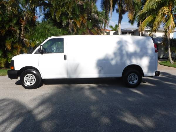 RARE 2014 CHEVROLET EXPRESS 3500 EXTENDED for sale in Naples, FL – photo 5