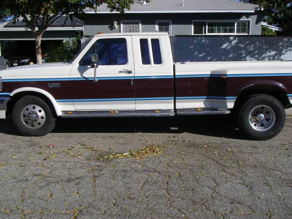 1990 FORD F350 CREW CAB for sale in Van Nuys, CA – photo 9