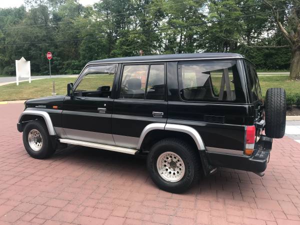 1992 Toyota Landcruiser Prado 2.4L turbo diesel EX WIDE. This car was for sale in Annandale, District Of Columbia – photo 7
