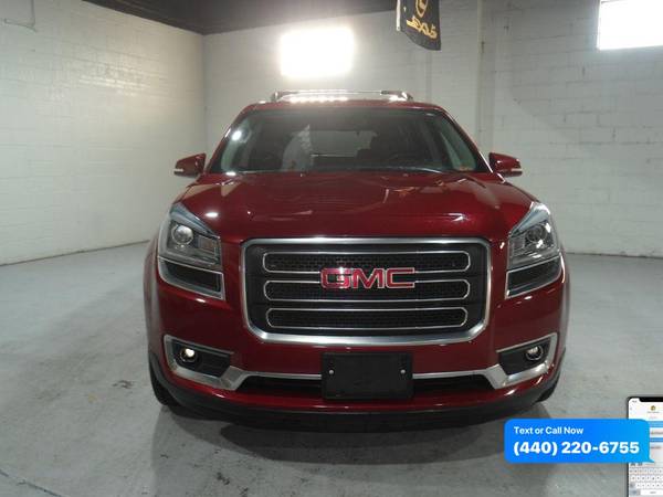 2014 GMC ACADIA SLT-1 - FINANCING AVAILABLE-Indoor Showroom! - cars... for sale in PARMA, OH – photo 2