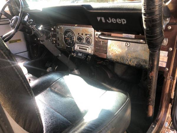 1983 Jeep CJ5 for sale in Placerville, CA – photo 5