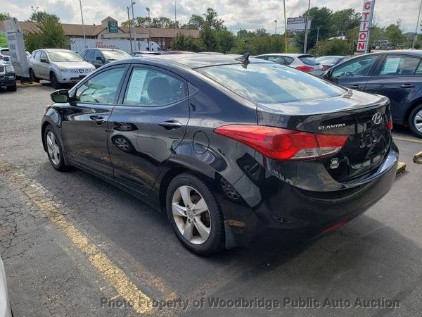 2013 Hyundai Elantra Black - - by dealer - vehicle for sale in Woodbridge, District Of Columbia – photo 5