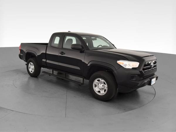 2017 Toyota Tacoma Access Cab SR Pickup 4D 6 ft pickup Black -... for sale in Monterey, CA – photo 15