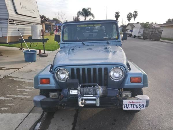 1998 Jeep Wrangler - cars & trucks - by owner - vehicle automotive... for sale in Bakersfield, CA – photo 9