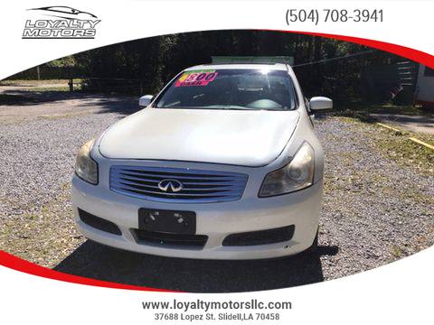 2008 INFINITI G35X - cars & trucks - by dealer - vehicle automotive... for sale in Slidell, LA – photo 3